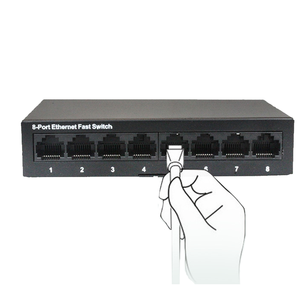 Chuyển đổi Mạng Nhà sản xuất 5 cổng không được quản lý 1000Mbps <span class=keywords><strong>Ethernet</strong></span> chuyển đổi PoE chuyển đổi mạng - Product Image 3