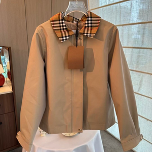 2025 new Fashion Luxury designer <b>Jacket</b> <b>Men</b> high quality <b>Checkered</b> pattern Windproof Waterproof Warm Sports casual coat women - Product Image 2