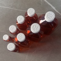 Flacons de pharmacie ovales pour médicaments liquides, vente en gros, flacons de médicaments résistants aux enfants et emballages liquides pour sirops contre la toux