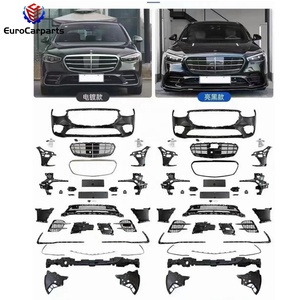 2021 <span class=keywords><strong>2022</strong></span> año S450 Kit de carrocería para <span class=keywords><strong>mercedes</strong></span>-benz Clase <span class=keywords><strong>S</strong></span> W223 actualización a S450 <span class=keywords><strong>S500</strong></span> estilo deportivo Ajuste de coche Facelift - Product Image 3