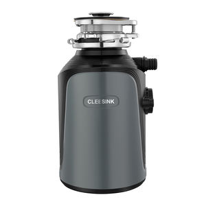 Triturador de Desperdicios de Alimentos para Cocina CLEESINK CB con Certificación Rohs, Eléctrico, 1 HP, Alimentación Continua, Acero Inoxidable, 4 Etapas, Silenciador - Product Image 1