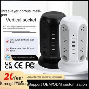 UK Standard 13A Extension Power Strip Surge Protector British Standard UK Plug Power Socket Multifonctionnel - Product Image 3