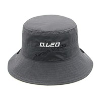 Sombrero de Pescador Personalizado de Diseño de Dibujos Animados, Impermeable, Transpirable, Unisex, para las Cuatro Estaciones, para Ciclismo, Uso Diario, de Poliéster, Algodón y Lona, OEM/ODM