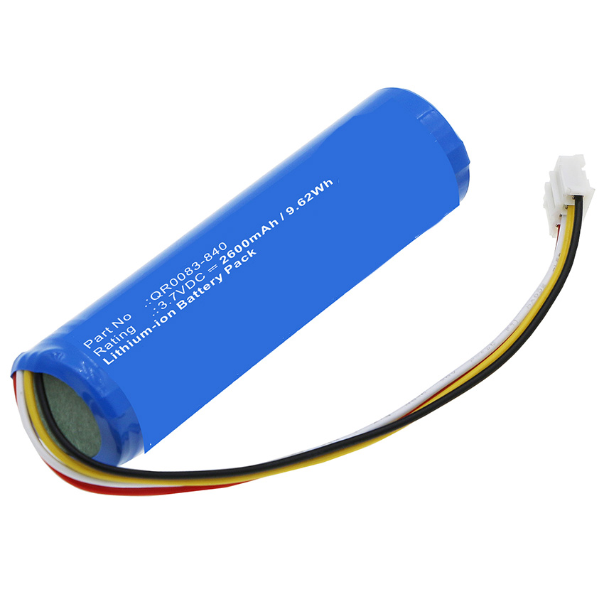 3.7V Alarm System Li-ion Battery Compatible with Qolsys IQ Panel 4