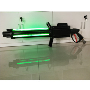 Pistolet à confettis CO2 portatif Limin avec lumière LED pour créer une ambiance de fête sur scène - Product Image 3