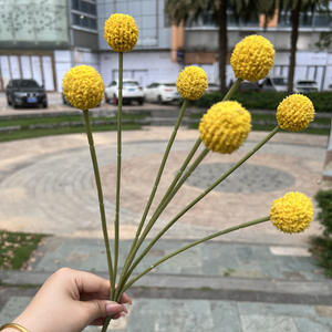 LO-721 Collezione di Fiori Artificiali Gialli all'Ingrosso, Mix di Fiori Finti per Matrimoni, Eventi e Progetti Decorativi - Product Image 1