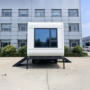 Casa Modular Prefabricada Tipo Cabaña Apple, de Lujo, Impermeable, para Glamping, Resorts y Vacaciones, Diseño Europeo, Instalación Rápida - Product Image 2