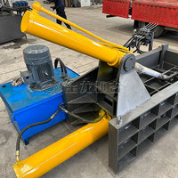 Presse à balles pour ferraille métallique, compacteur de déchets métalliques, prix des presses à balles pour ferraille
