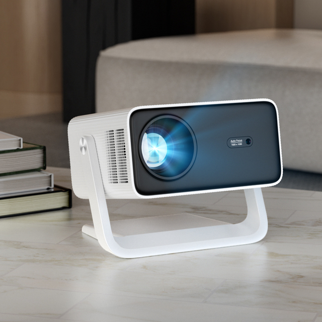 C30 Pro Led Video Projector Business 4K Android Smart New USB Wifi Phone Tv Stick 4K Android Tv Home Cinema 3D Movie Projector