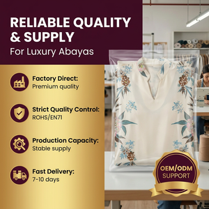 Vestido Kaftán Floral con Perlas para Mujer, Holgado, Elegante, Maxi, Informal, para Verano - Product Image 4