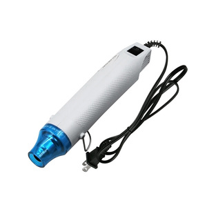 Mini <span class=keywords><strong>Pistola</strong></span> <span class=keywords><strong>de</strong></span> Aire Caliente Portátil 220V, Herramienta <span class=keywords><strong>de</strong></span> Calentamiento Ligera para Manualidades, Arcilla Polimérica, Polvo para Repujado, Plástico Termoencogible, Bricolaje - Product Image 3