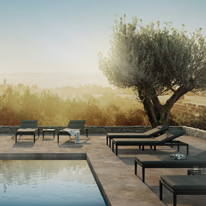 Tumbona Moderna de Aluminio para Exteriores, Ideal para Hoteles, Piscinas y Uso Comercial, Solución Integral, Proveedor de Muebles de Foshan - Product Image 4