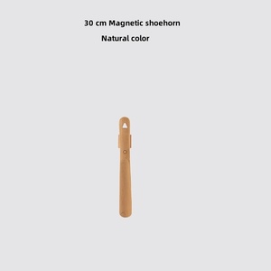 Calzador Magnético de Madera de Haya con Mango Largo de 30/50/75 CM, Flexible, Portátil, Suave y de Lujo, Ayuda para Ponerse Zapatos - Product Image 4