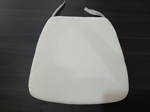 Coussins de chaise d'hôtel Napoleon Chivari, mousse rebondissante haute densité, dossier en mousse, oreillers à motifs carrés, portables, pour hôpital - Product Image 3