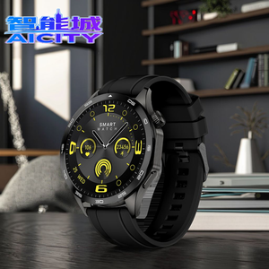 Reloj Inteligente para Hombre AM24 con Pantalla AMOLED de 1.43 Pulgadas, Correa de Silicona, Reloj Deportivo con Funciones de Notificaciones y Masaje - Product Image 2