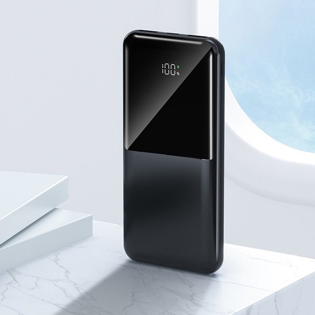 PD 20W 22.5W Large Capacity Fast Charging Power Banks 20000Mah 10000mah Power Bank Portable for All Mobile Phone