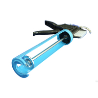 Pistola de calafateo manual de alta calidad de 600 ml con aguja, pistola de sellador de silicona de grado DIY
