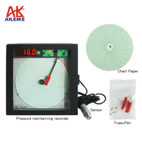 AILEIKE ALKYL101 Digitaler Rekorder Papier-Rundsensor 0,5% Genauigkeit 1 Jahr Garantie 24/7 Aufnahme Anpassbar OEM Schnell