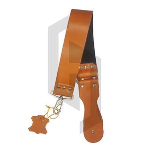 Ceintures de rasoir en cuir véritable, pour hommes, fait à la main - Product Image 5