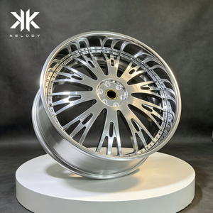 Rines Cromados <span class=keywords><strong>de</strong></span> Diseño Profundo, Forjados, Multirradio, <span class=keywords><strong>de</strong></span> 19-22 Pulgadas, 5x114.3, 5x112, Estilo VIP, para <span class=keywords><strong>Lexus</strong></span>, Mercedes, Infiniti - Product Image 1