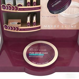 Made-to-Order Metal Floor <b>Display</b> <b>Racks</b> with Shelves for Cosmetics Custom Design Shop Furnitures Visual Merchandising Stand - Product Image 5