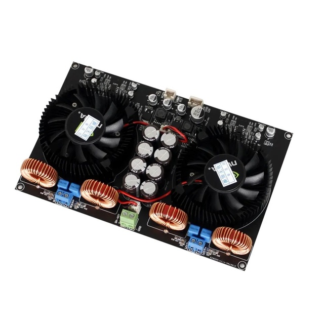 TPA3255 600Wx2 Digital Power Amplifier Audio Board Class D 2.0 Sound Amplifiers Stereo Home Audio Amp
