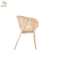 Nouveau design, style antique, meubles de salle à manger en rotin, chaise de salle à manger en bois
