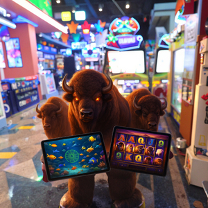 Piattaforma Software Online per Giochi MOKU K13 JuwaFish Golden Dragon <span class=keywords><strong>Panda</strong></span> Orion Star Skill Games con Connettività USB/WiFi in Plastica e Metallo - Product Image 4
