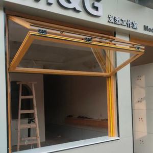 Fenêtre pliante en aluminium, fenêtres en verre pliantes, fenêtres verticales américaines, fenêtres pliantes à <span class=keywords><strong>grille</strong></span>, fenêtres pliantes - Product Image 3