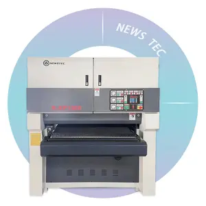 Newstec R-R1000MM 목재 와이어 브러시 샌더 모양의 샌딩 머신 프라이머 연마 기계