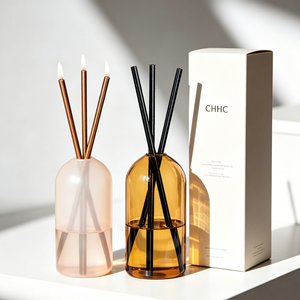 Huile de combustion liquide pour bougies à marque privée, durée de combustion de 8 heures, huile d'aromathérapie pour lampes à bougies rechargeables avec emballage personnalisé - Product Image 3