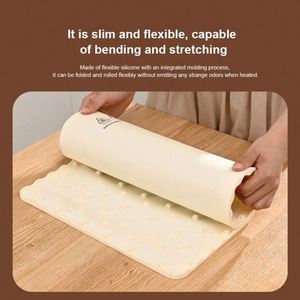 2024 New <b>Foldable</b> Eco-Friendly Rectangle Silicone Electric Heating Warming Tray with Adjustable Temperature - Product Image 2