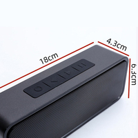 Altavoz Inalámbrico Impermeable IPX-5 V5.3, Subwoofer Portátil de Alta Potencia con Ranura para Tarjeta, Equipo de Sonido Recargable por USB-C