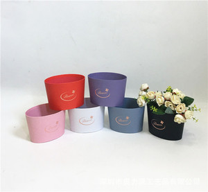 Mini hình bầu dục thời trang hoa hộp, vĩnh cửu Xà phòng hoa hộp, Hộp quà tặng - Product Image 1