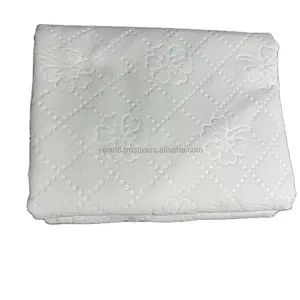 Nhà Máy Bán Buôn Slalat Hồi Giáo umrah Polyester Ihram Hajj Khăn Cho Trẻ Em Và Người Lớn Trắng Bông Hajj Khăn