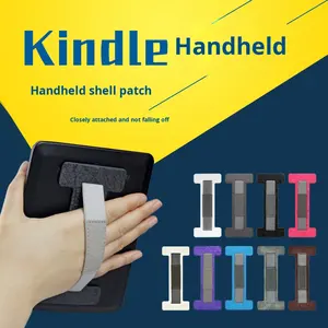 <span class=keywords><strong>สาย</strong></span>รัดมือจับอเนกประสงค์แบบติดเอง OEM ขนาด 20 นิ้ว สำหรับ Kindle แท็บเล็ต พีซี พร้อมขาตั้ง กันลื่น ป้องกันการกระแทก พกพาสะดวก - Product Image 1