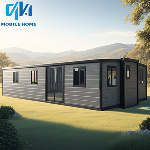 Tragbare 20ft 40ft Container häuser 1 2 3 4 Schlafzimmer Fertighaus Erweiterbare faltbare Luxus-Wohn lösungen - Product Image 1