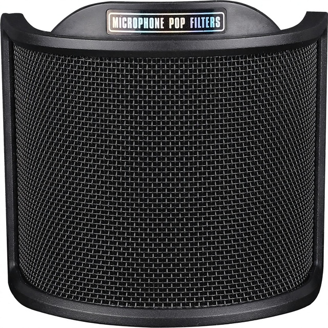 Special Rhyme U-shaped Microphone Pop Filter with Blowout Mesh and Sound Insulation China