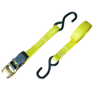 25mm cırcırlı gerdirme kayış bağlama gerginlik kemer kargo ağır cırcır sapanlar ile S kanca - Product Image 6