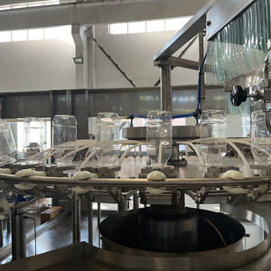 Сертификация CE, полностью автоматическая машина для розлива молочного йогурта в бутылках - Product Image 5