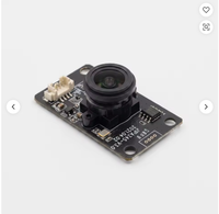 Module de caméra AHD 1MP Mini 4 broches 193 °   Caméra CMOS ultra grand angle pour système de surveillance de sécurité DVR automobile