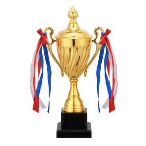 Trofeos de Metal Personalizados al Por Mayor a Precio de Fábrica en Guangzhou, Copas de Metal para Campeones, Trofeos de Oro de Fútbol - Product Image 3