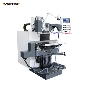 Mechanische Freesmachine Xl8140 Handmatige Metalen Universele Gereedschapsmachine Gemaakt In Taiwan Te Koop