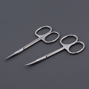 Cosmetic scissors for double eyelid surgery, ophthalmologists' scissors for cutting double eyelid <b>tape</b>, thread ends, bandage - Product Image 3