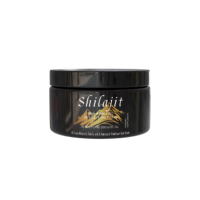 Résine de Shilajit Pur de l'Himalaya Végétalienne GMP OEM ODM Marque Privée, Complément Alimentaire Boisson 30g Qualité Alimentaire pour Adultes, Apportant Énergie