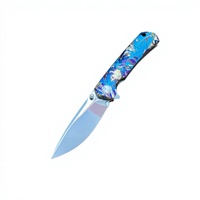 Nouveau couteau pliant (édition gravée en couleur)