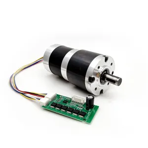 Motor de cortador de gramado sem escova, de torque alto motor dc 60mm bldc motor com sensor de hall