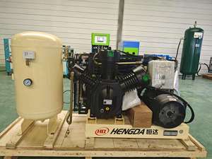 เครื่องอัดอากาศแบบลูกสูบ - ปั๊มลมแรงดันสูงเกรดอุตสาหกรรม - Hengda H1231 - 30 บาร์ - 1.0/1.2 ลูกบาศก์เมตร - Product Image 3