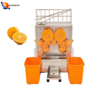<span class=keywords><strong>Extracteur</strong></span> <span class=keywords><strong>de</strong></span> <span class=keywords><strong>jus</strong></span> électrique automatique Jz haute productivité pour fruits entiers (<span class=keywords><strong>orange</strong></span>, citron) avec récupération des pulpes - Product Image 1