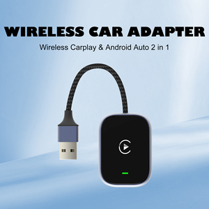 Adaptador Inalámbrico CarPlay Android Auto Sin Interrupciones, Mini Convertidor, Conexión USB, Navegación Inteligente para Auto, Portátil 1 - Product Image 6